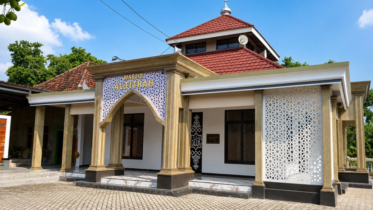 Mushola Al Islah Karangsari: Tempat Ibadah yang Menyatu dengan Kehidupan Warga Cilacap